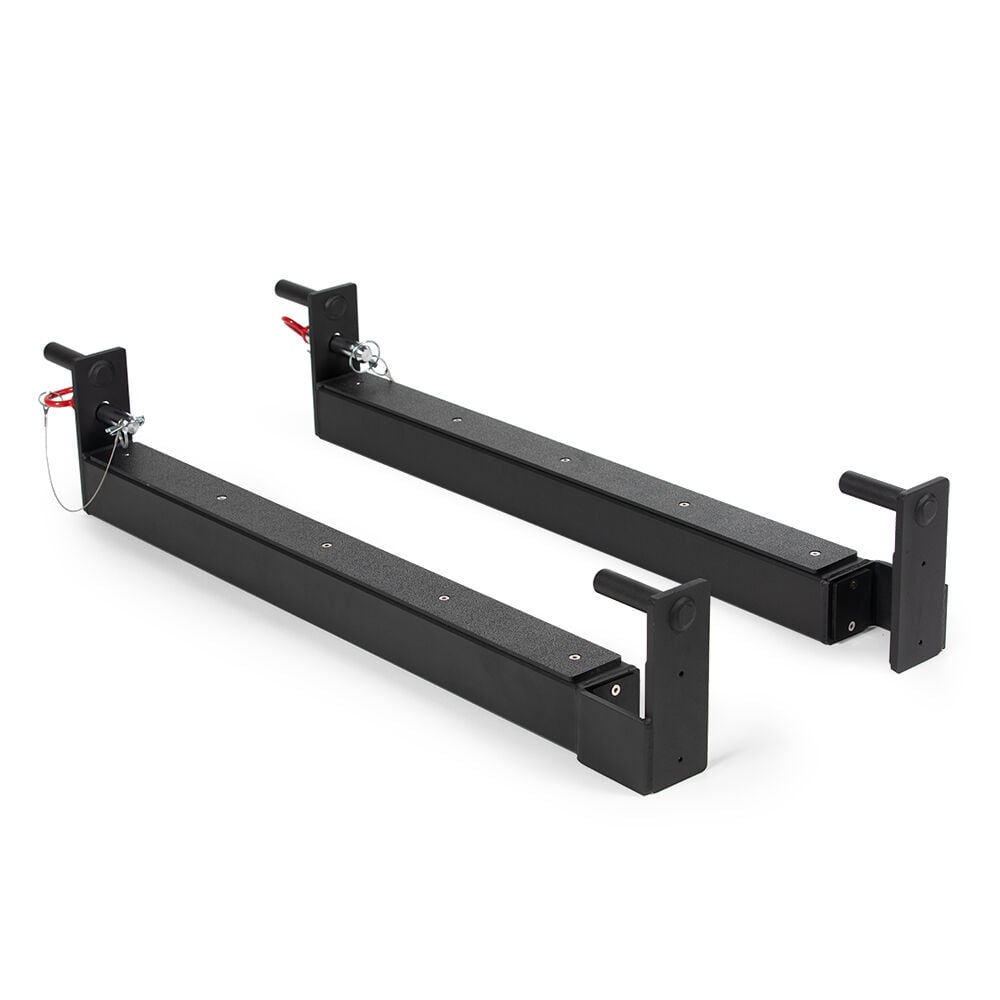 Scratch and Dent - TITAN Series 36-in Flip Down Safety Bars - FINAL SALE - view 1