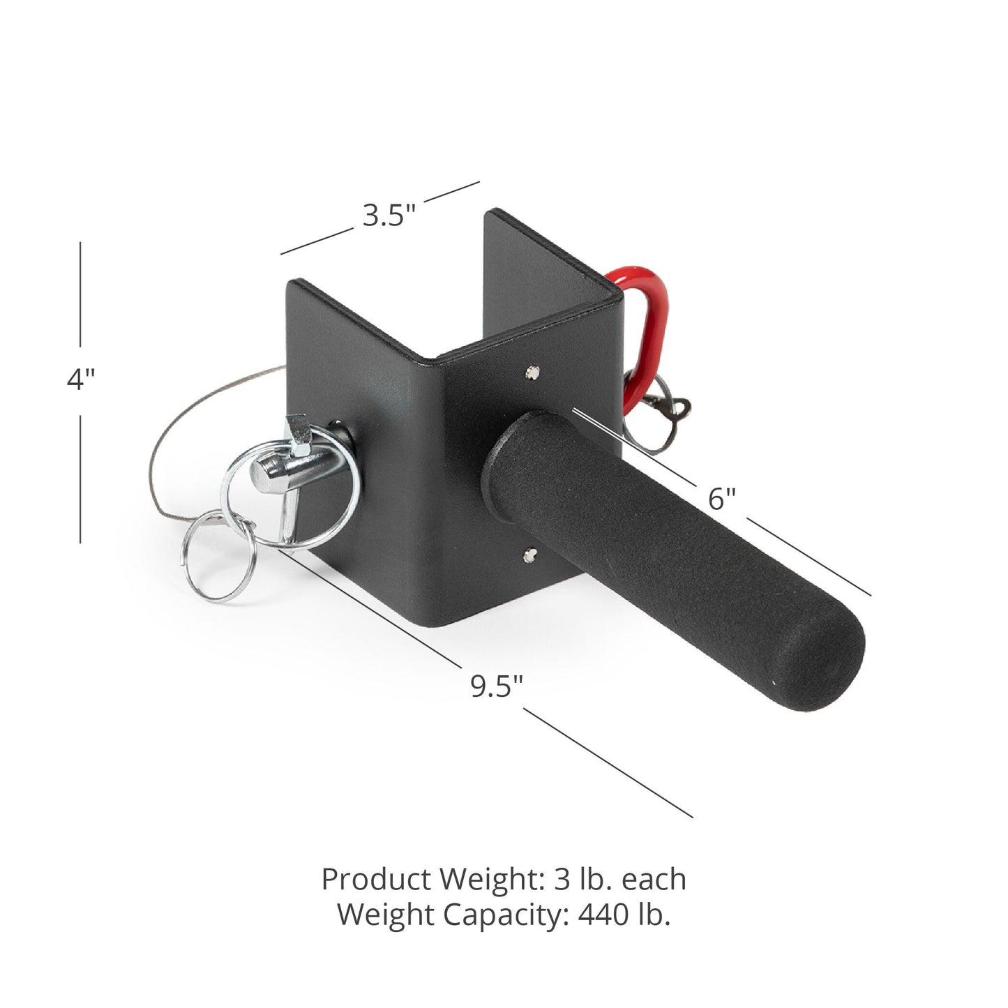 X-3 Series Squat Handles - view 6