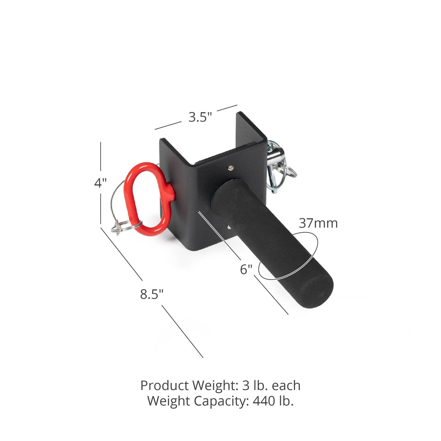 T-3 Series Squat Handles - view 7