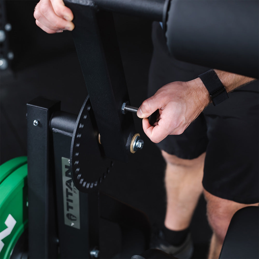 Seated Ab / Back Extension Machine
