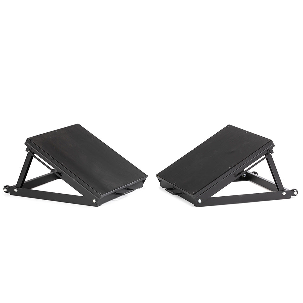 Foldable Angle Plyometrics Box | Pair