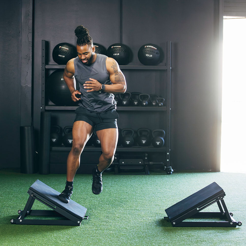 Foldable Angle Plyometrics Box | Pair - view 12