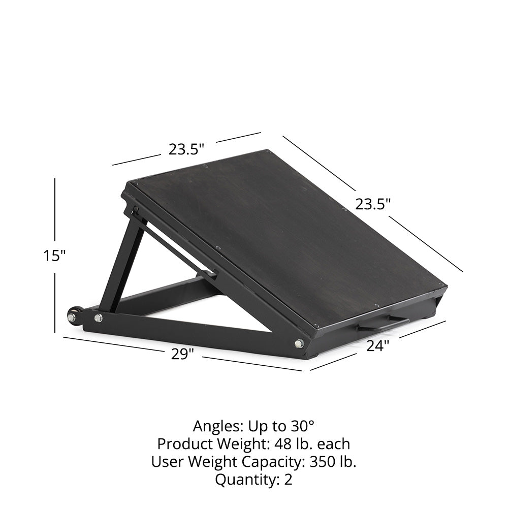 Foldable Angle Plyometrics Box | Pair - view 20