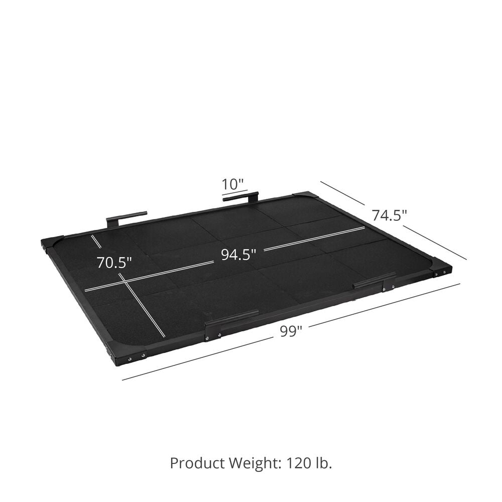 Olympic Lifting Platform - Style: Full Platform | Full Platform - view 11