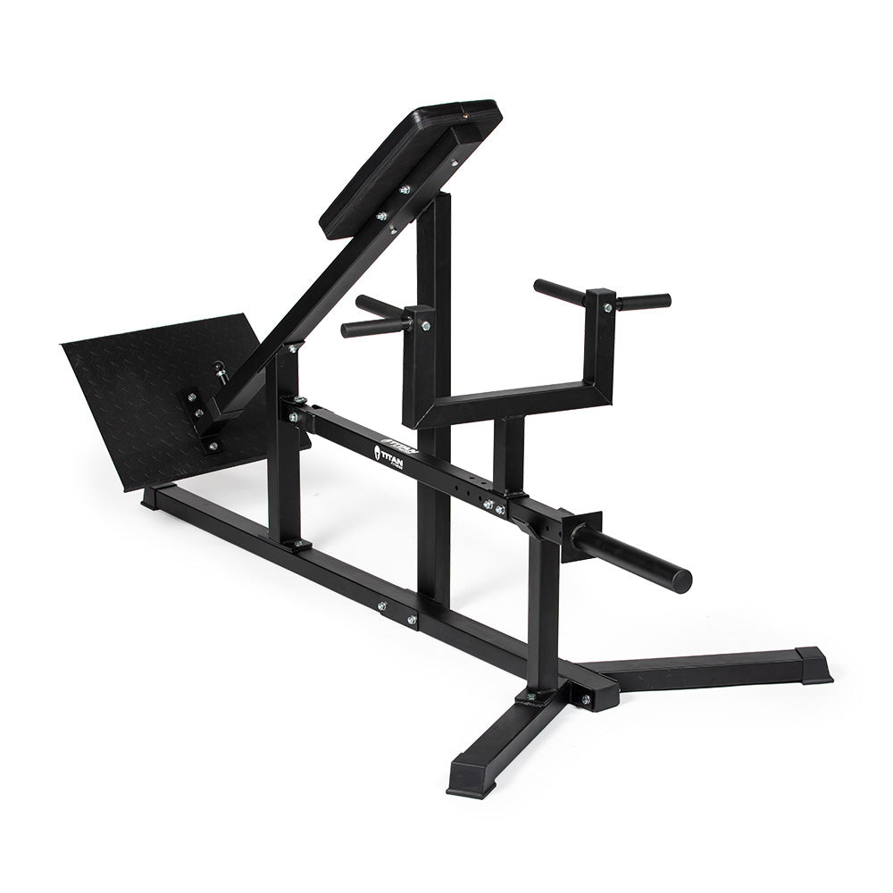 Chest Support T-Bar Row Machine - view 1