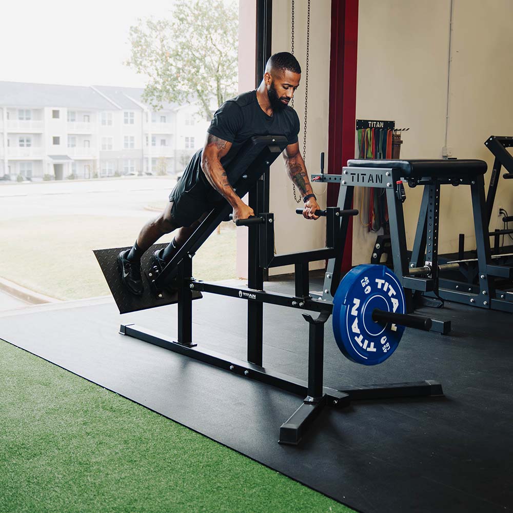 Chest Support T-Bar Row Machine - view 2