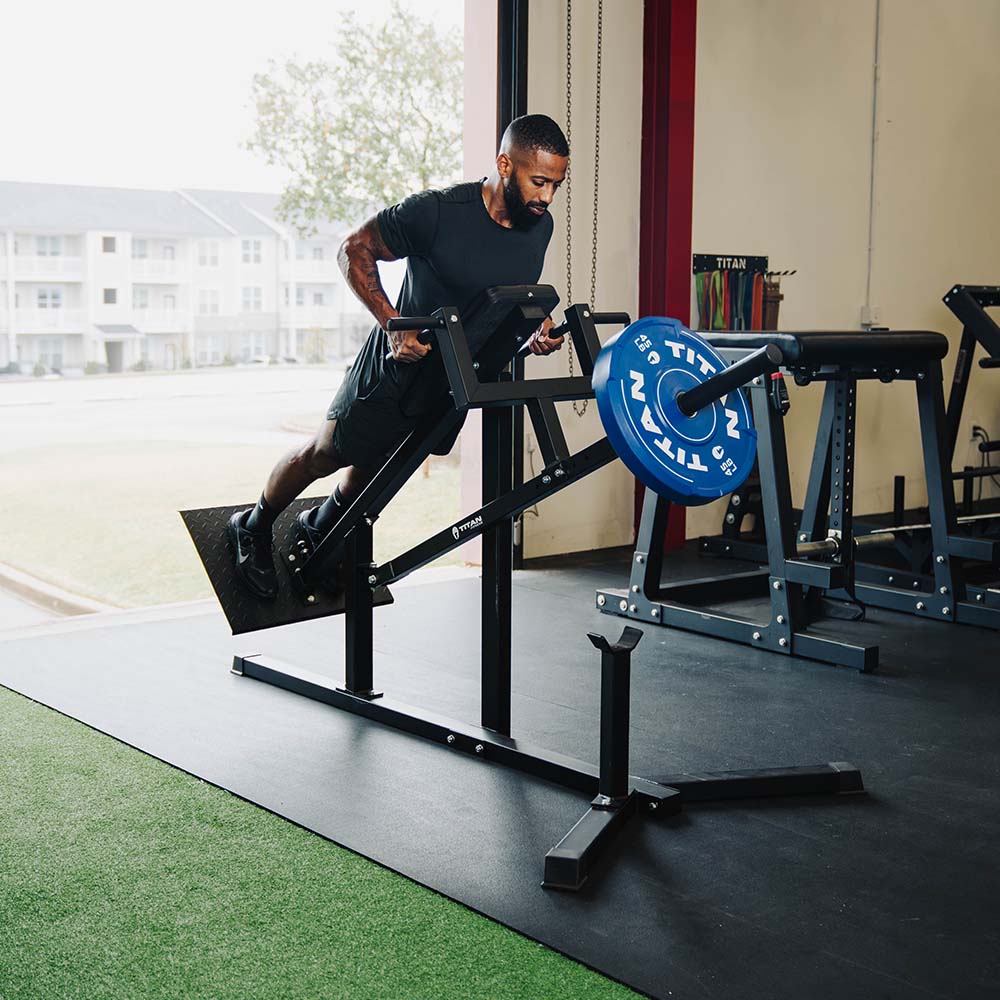 Chest Support T-Bar Row Machine - view 3