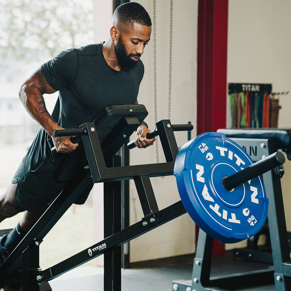 Chest Support T-Bar Row Machine - view 4