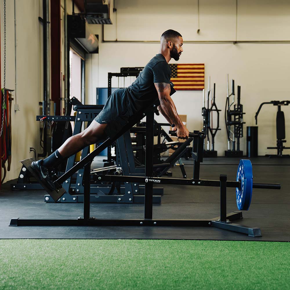 Chest Support T-Bar Row Machine - view 7