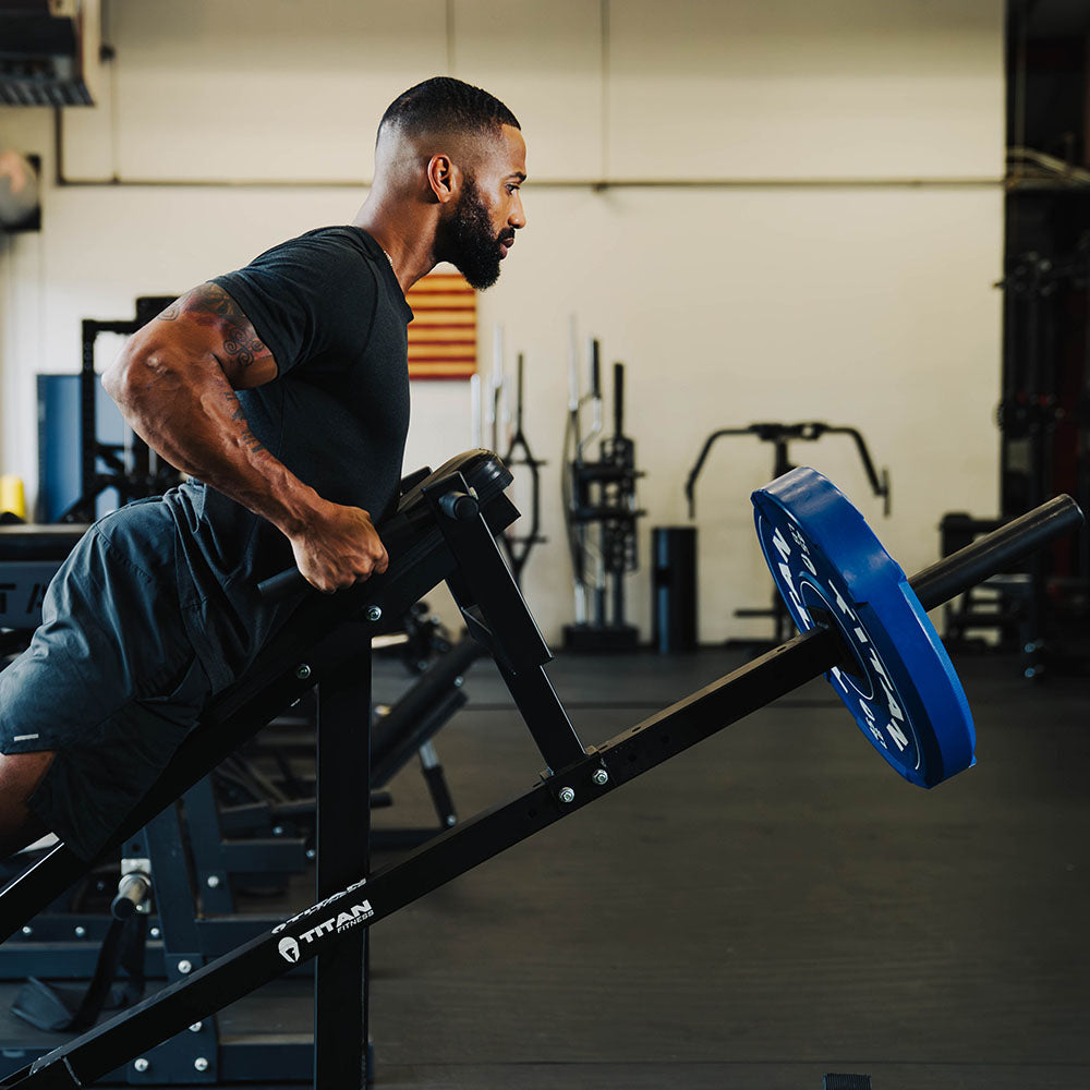 Chest Support T-Bar Row Machine - view 8