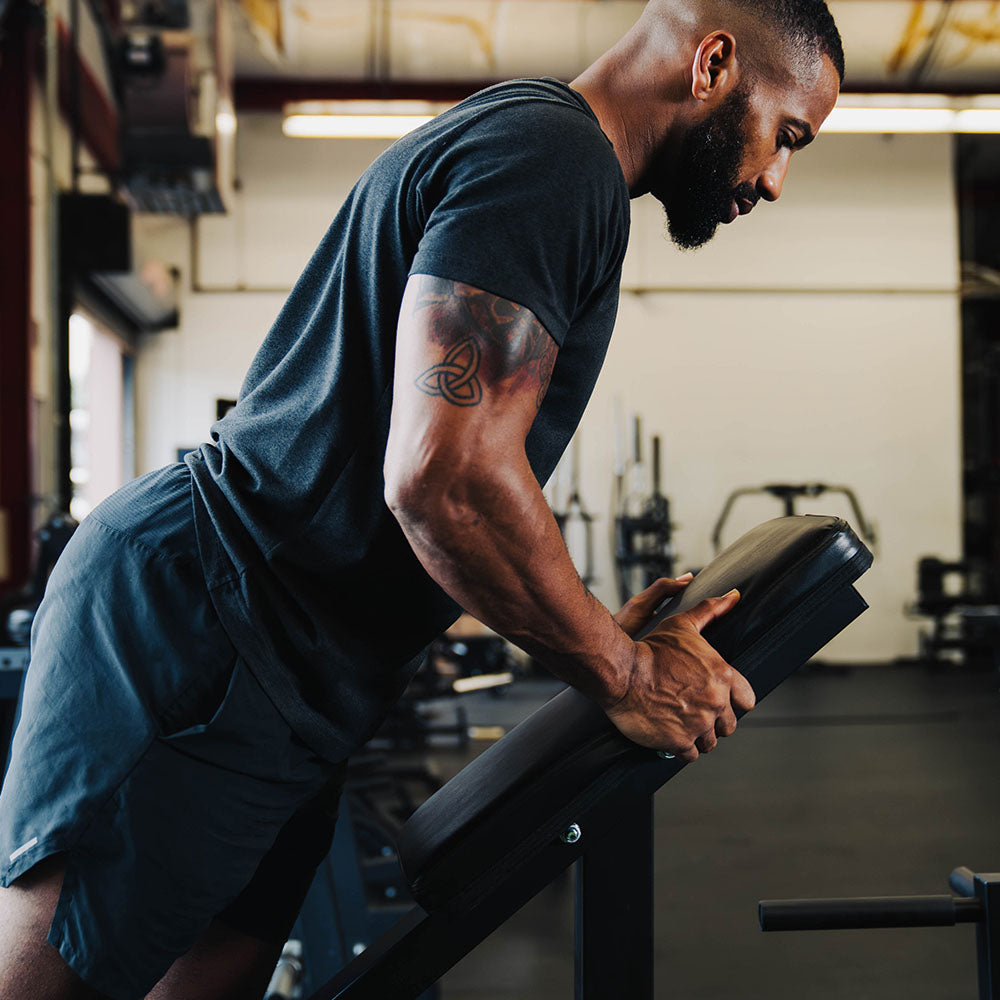 Chest Support T-Bar Row Machine
