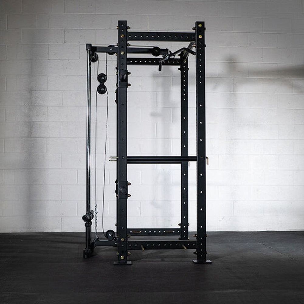 Lat Tower Rack Attachment – T-3 and X-3 Series Bolt Down Power Racks | Short - view 4