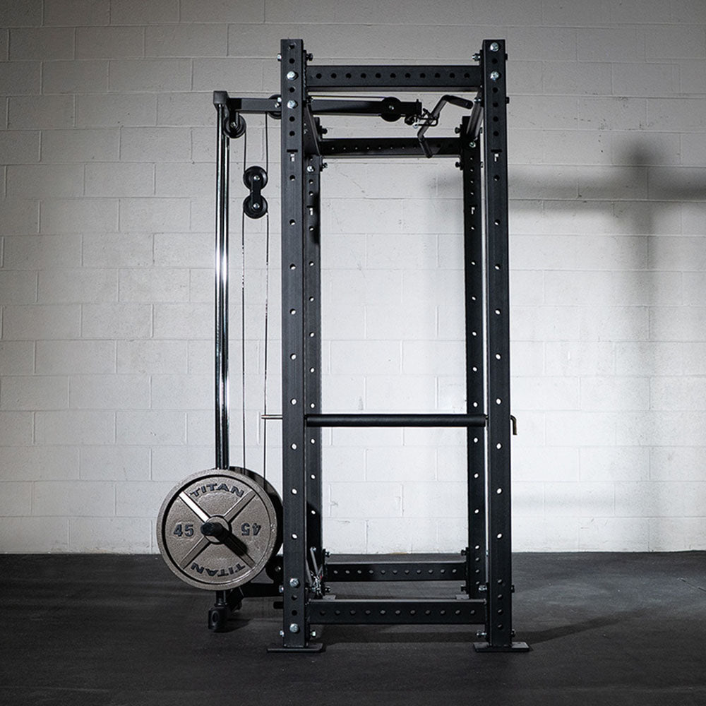 Lat Tower Rack Attachment – T-3 and X-3 Series Bolt Down Power Racks | Tall - view 10