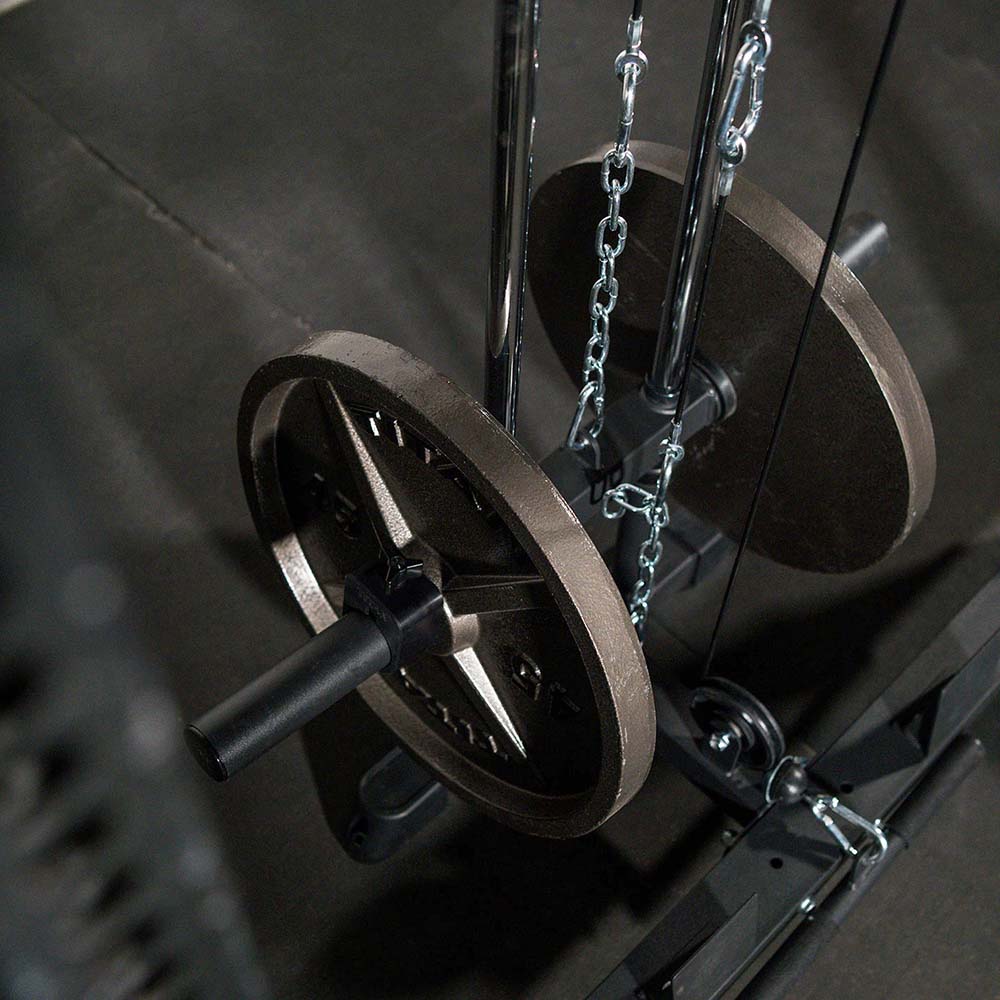 Lat Tower Rack Attachment – T-3 and X-3 Series Bolt Down Power Racks | Tall