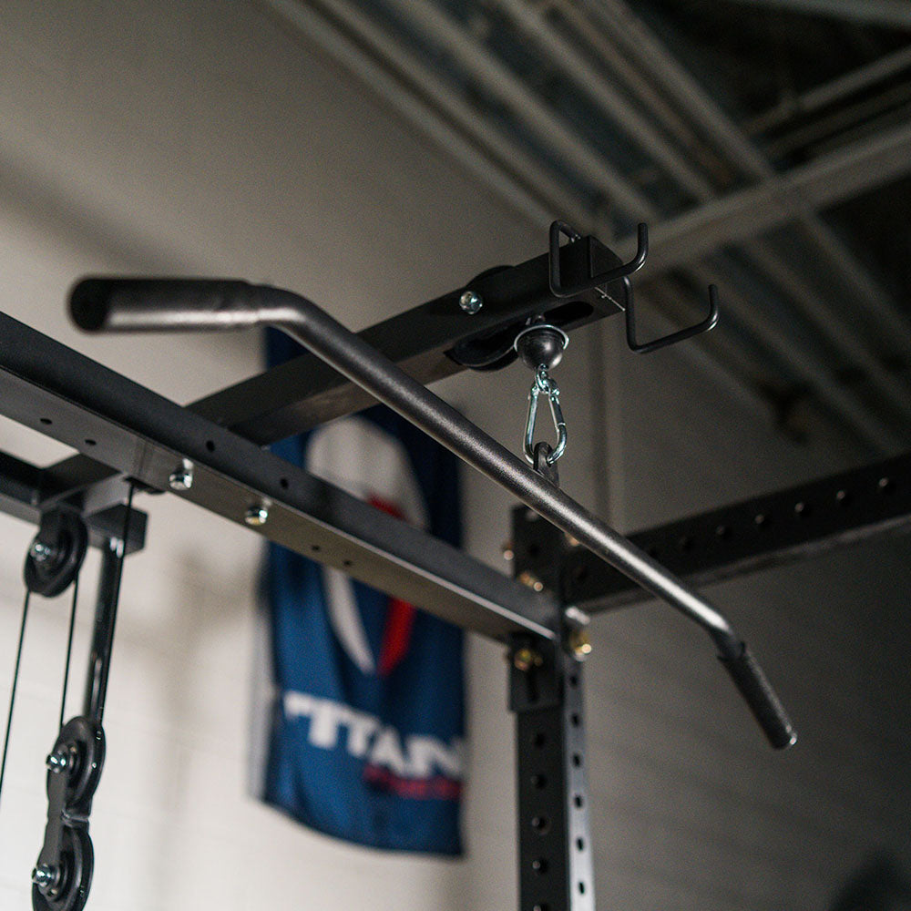 Lat Tower Rack Attachment – T-3 and X-3 Series Bolt Down Power Racks | Tall