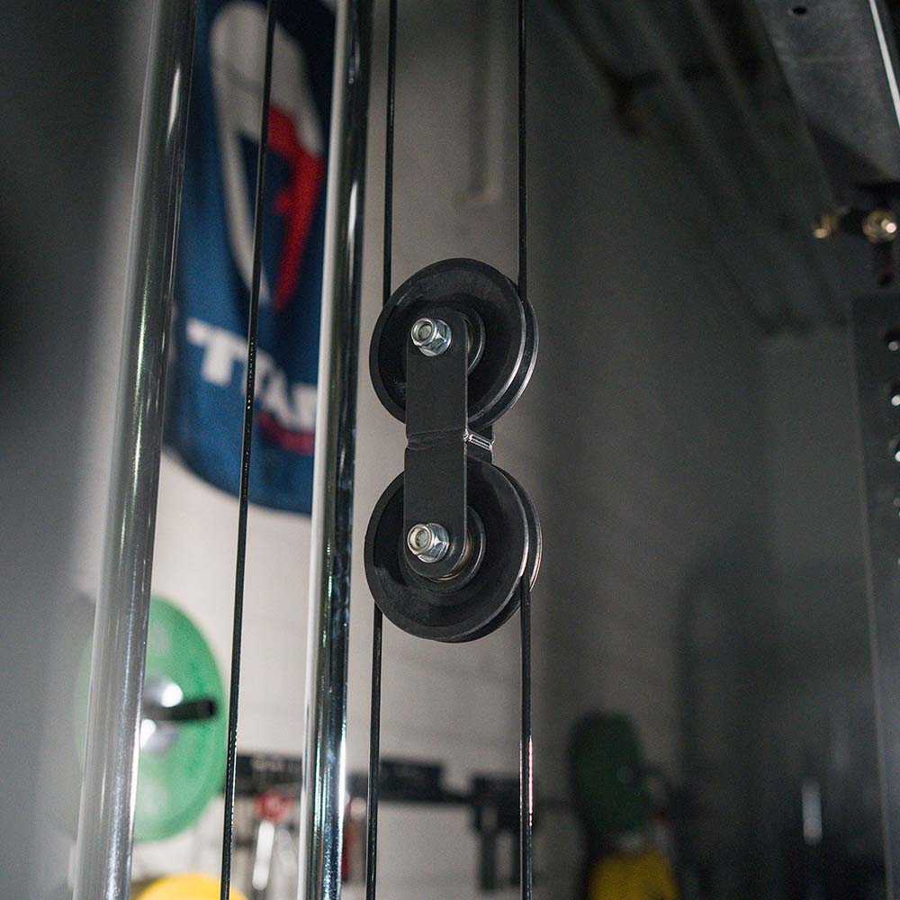 Lat Tower Rack Attachment – T-3 and X-3 Series Bolt Down Power Racks | Tall