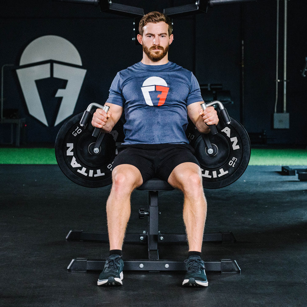 Plate Loaded Deltoid And Shoulder Press Machine - view 2