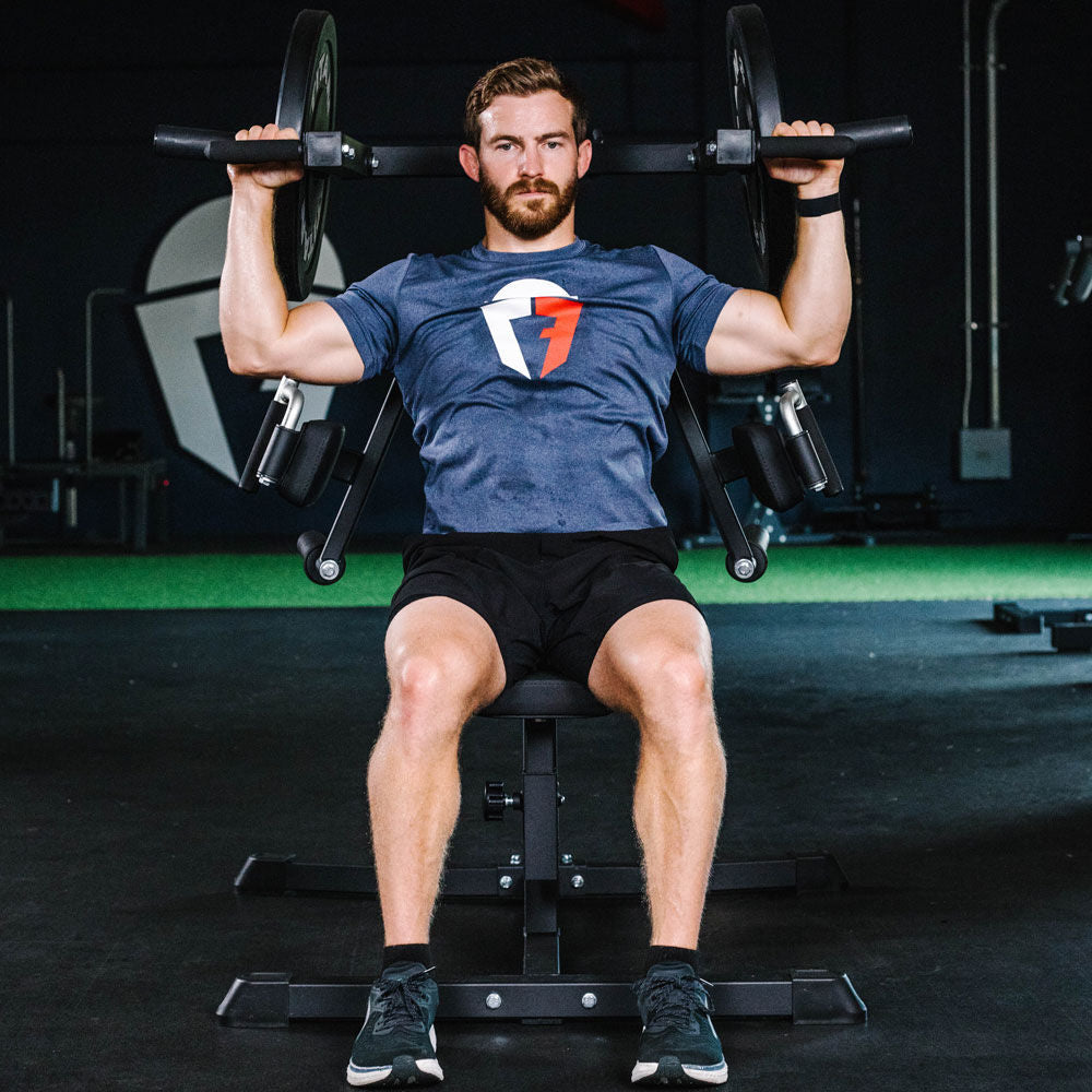 Plate Loaded Deltoid And Shoulder Press Machine - view 4