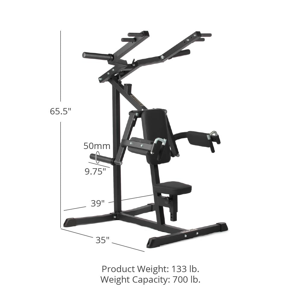 Plate Loaded Deltoid And Shoulder Press Machine - view 12