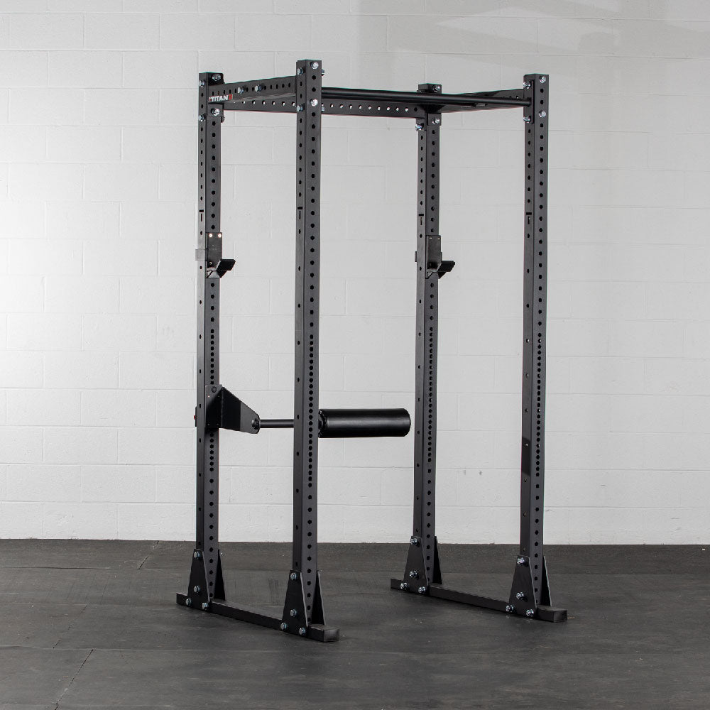 Scratch and Dent - Rack Mount Leg Roller and Lat Tower Knee Holder - FINAL SALE - view 2