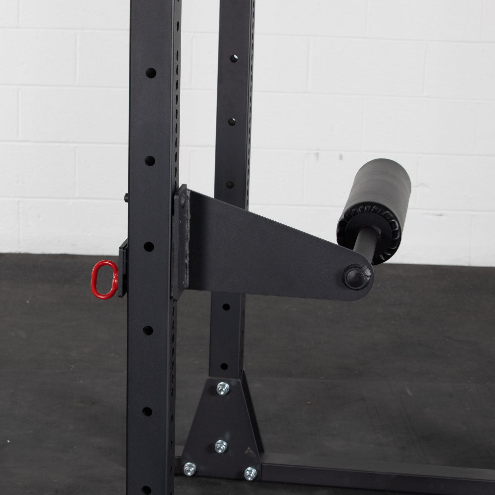 Scratch and Dent - Rack Mount Leg Roller and Lat Tower Knee Holder - FINAL SALE - view 4
