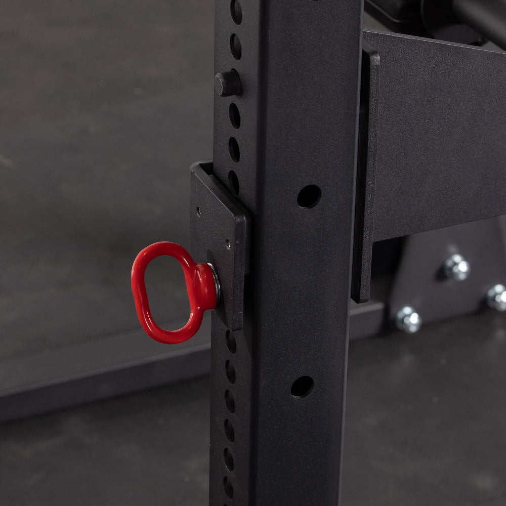 Scratch and Dent - Rack Mount Leg Roller and Lat Tower Knee Holder - FINAL SALE - view 7