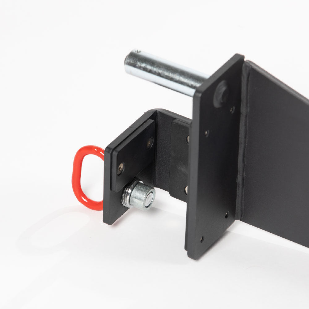 Scratch and Dent - Rack Mount Leg Roller and Lat Tower Knee Holder - FINAL SALE - view 8