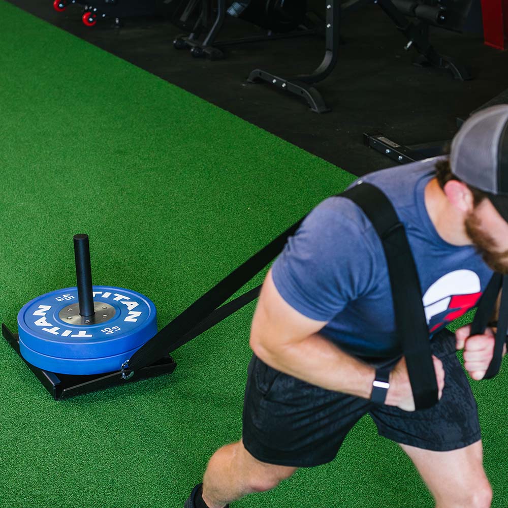 Power Drag Sled with Leash - view 2