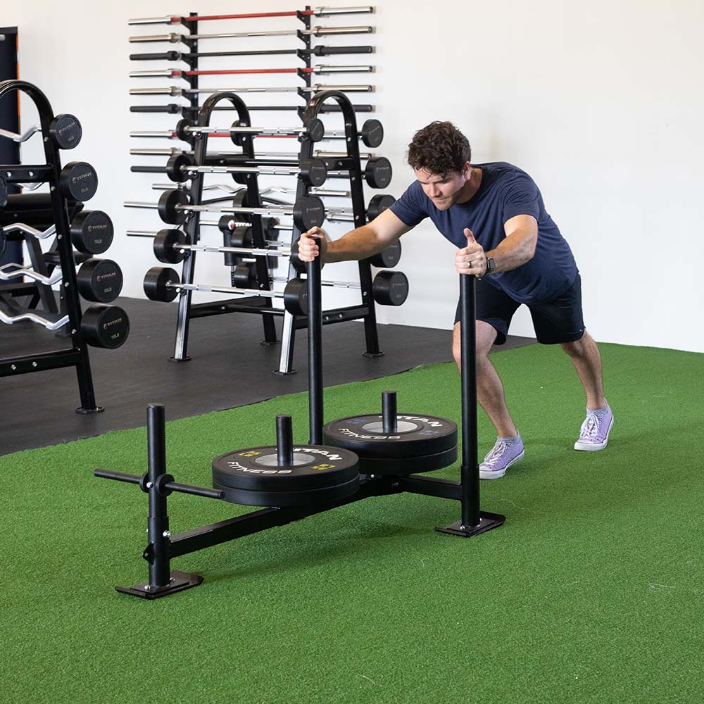 High-Low Push-Pull Sled | Sled Only - view 2