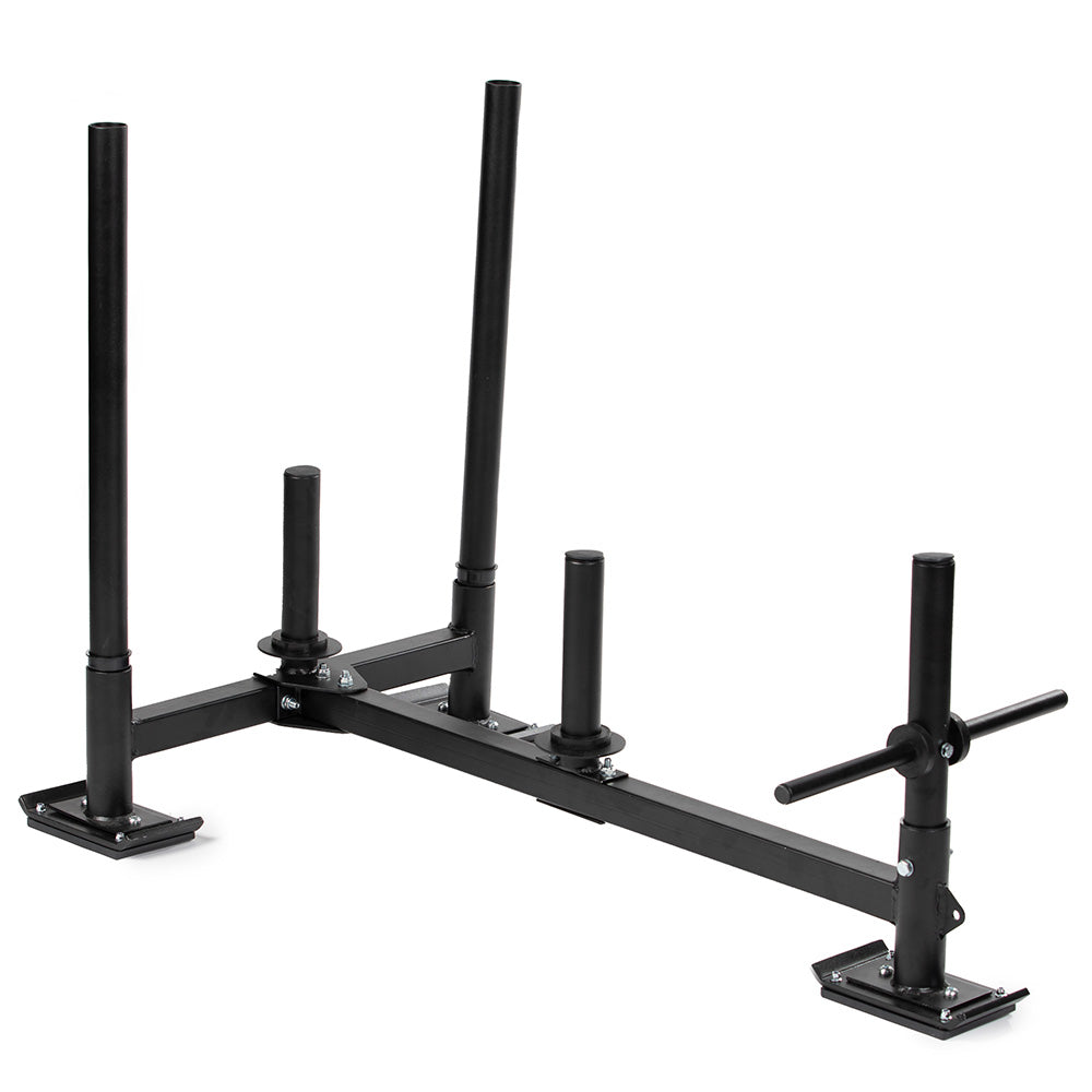 High-Low Push-Pull Sled | Sled with (3) UHMW Plastic Ski Liners - view 11