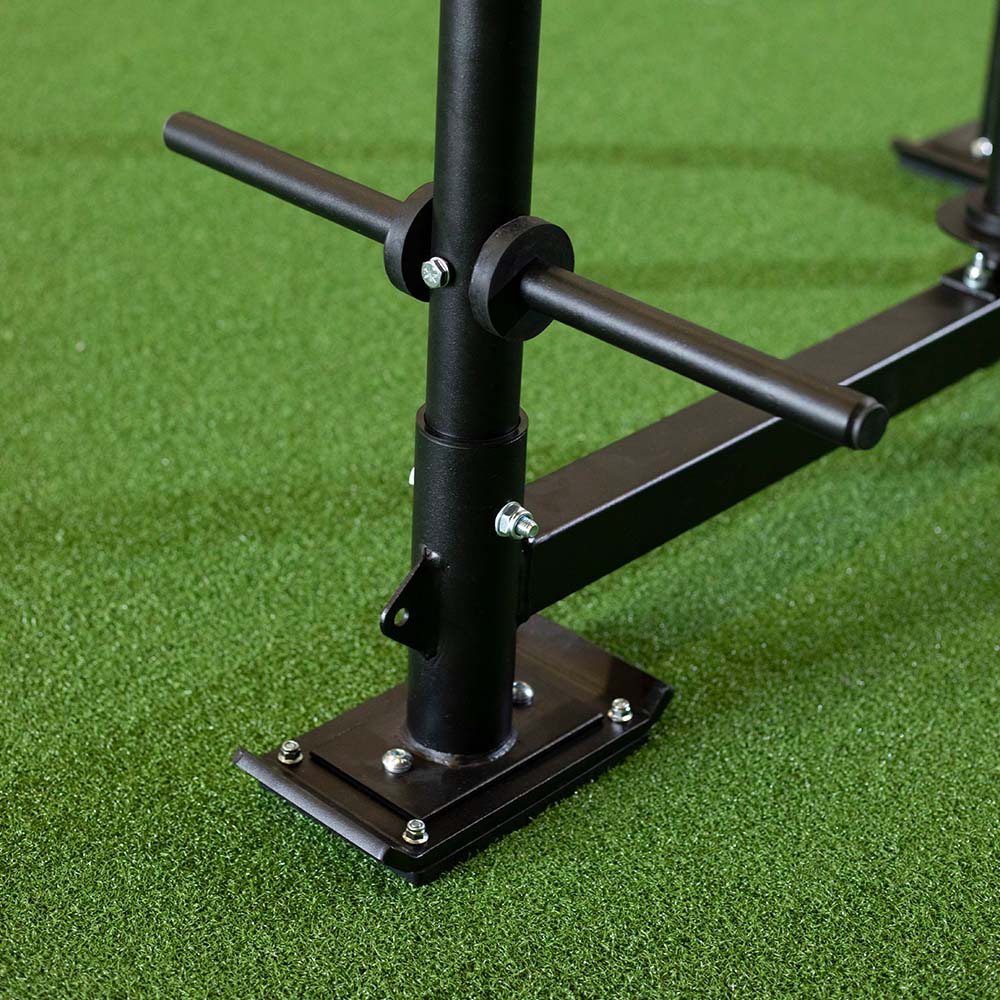 High-Low Push-Pull Sled | Sled with (3) UHMW Plastic Ski Liners - view 17