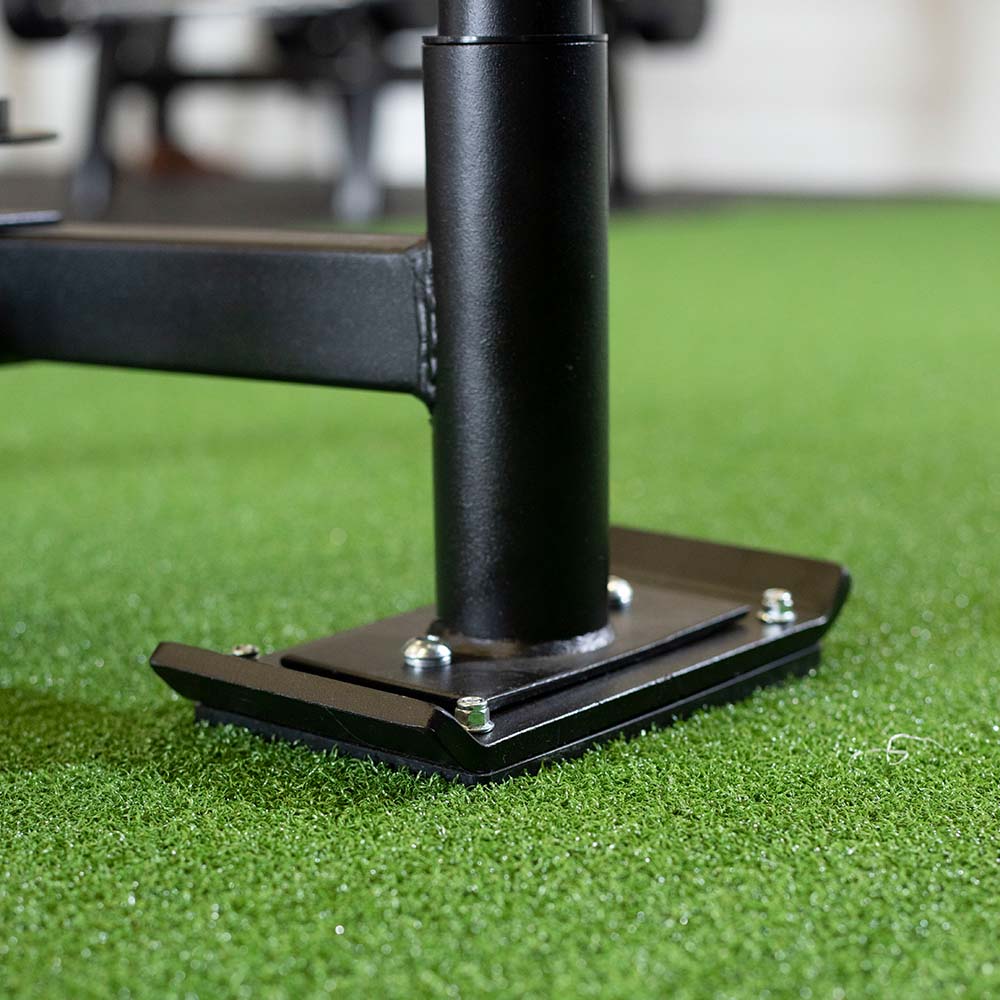 High-Low Push-Pull Sled | Sled with (3) UHMW Plastic Ski Liners