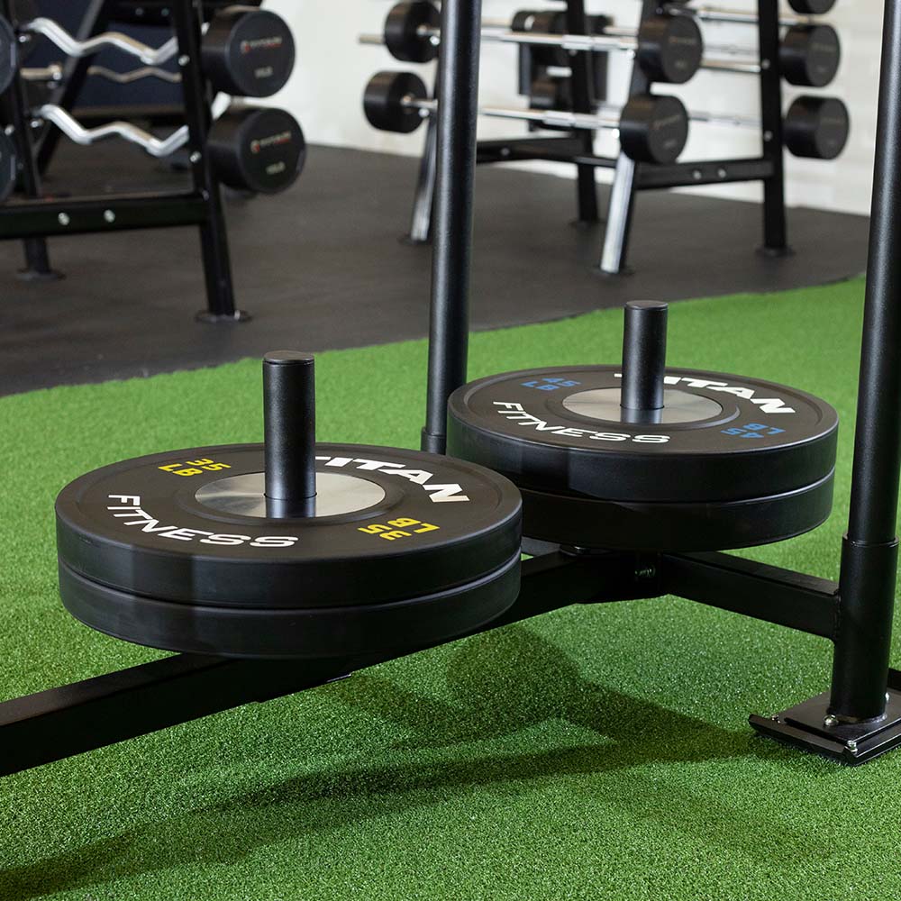 High-Low Push-Pull Sled | Sled with (3) UHMW Plastic Ski Liners