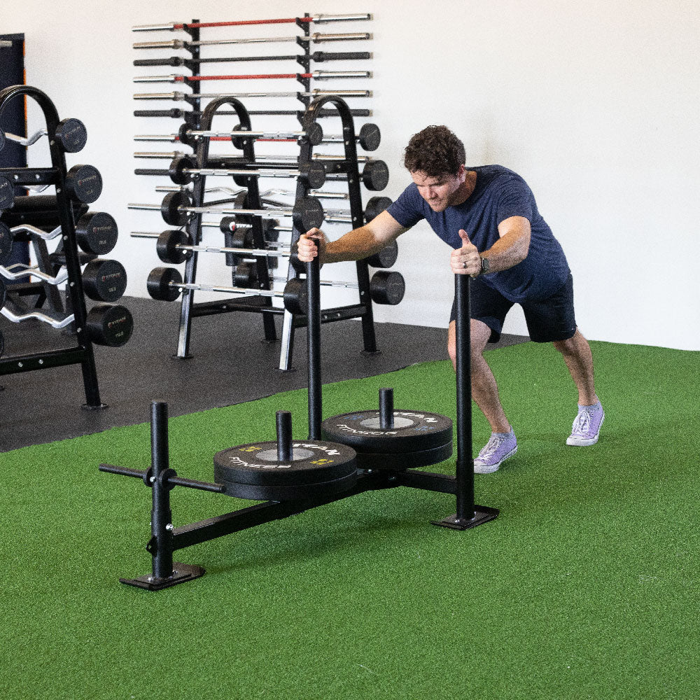 Replacement Shoes for High-Low Push-Pull Sled - view 2