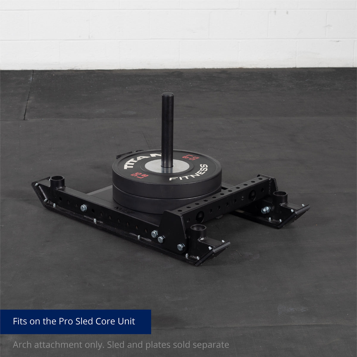 Scratch and Dent - Titan Pro Sled System Arch Attachment - FINAL SALE - view 4
