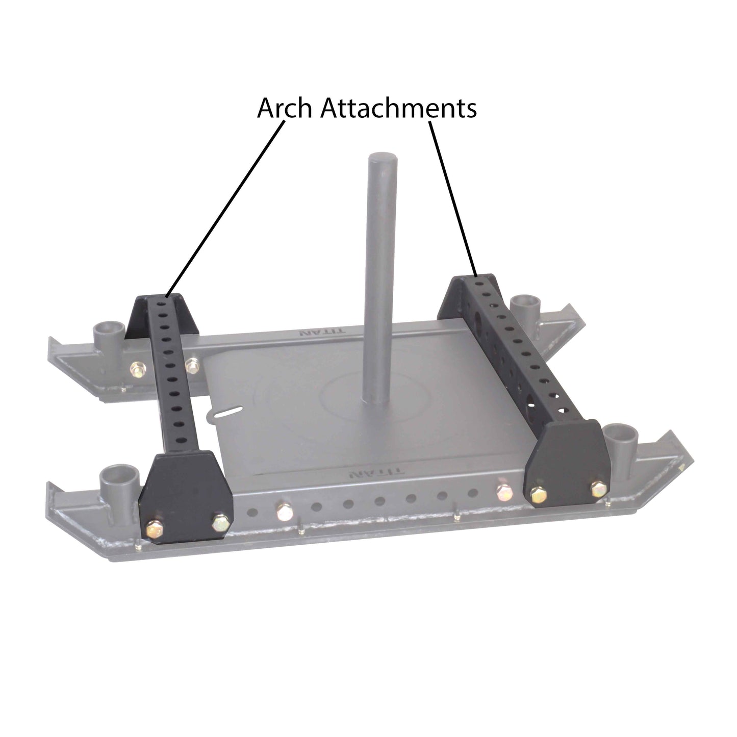 SCRATCH AND DENT - Titan Pro Sled System Arch Attachments - Qty. 2 - FINAL SALE - view 2