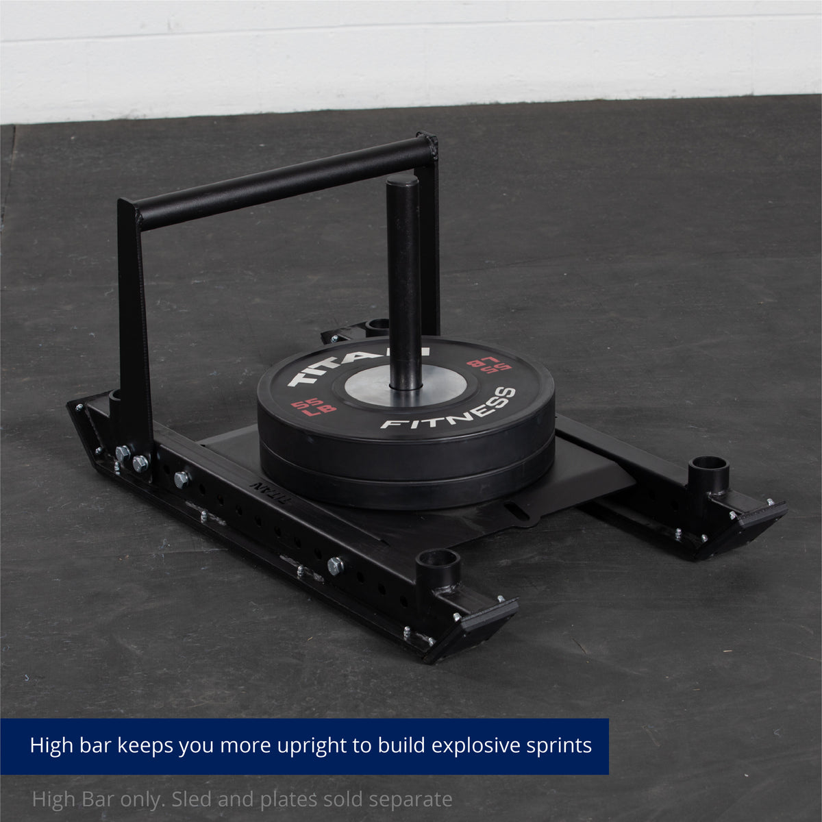 Scratch and Dent - Titan Pro Sled System High Bar Attachment - FINAL SALE - view 4
