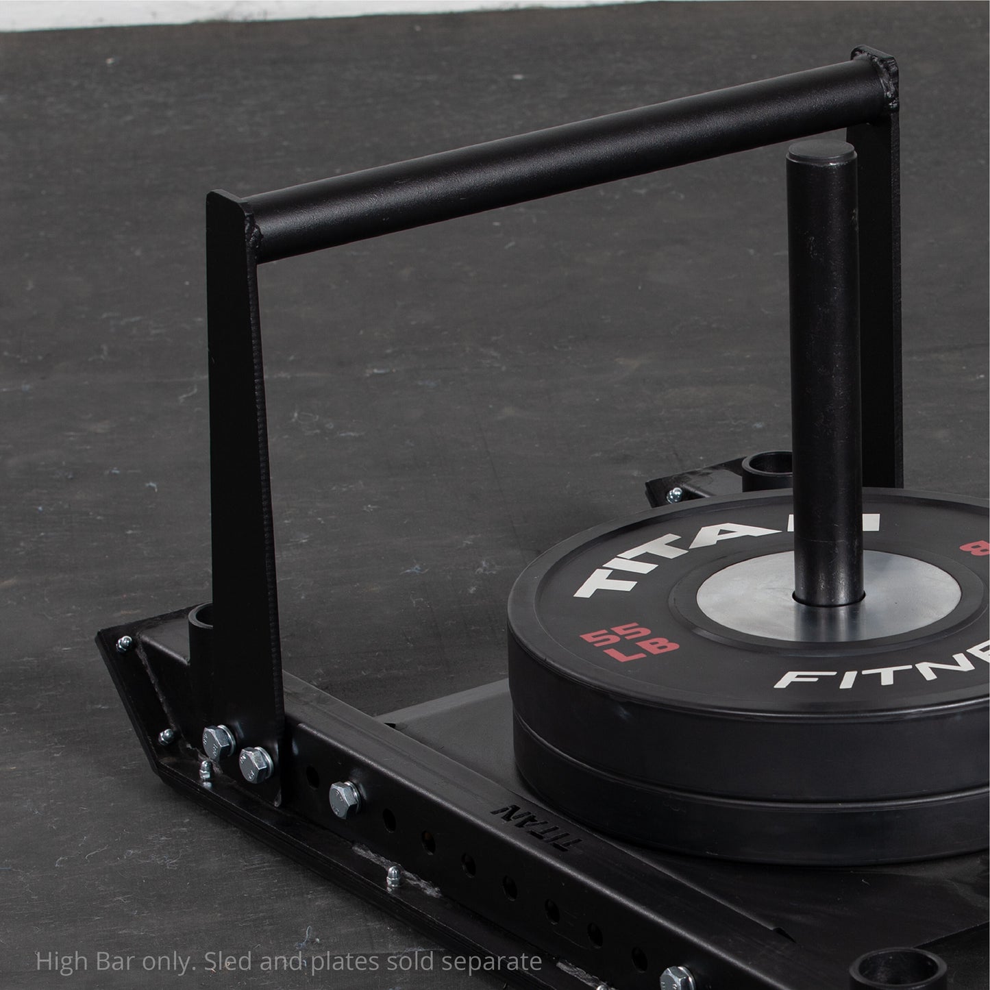 Scratch and Dent - Titan Pro Sled System High Bar Attachment - FINAL SALE - view 5
