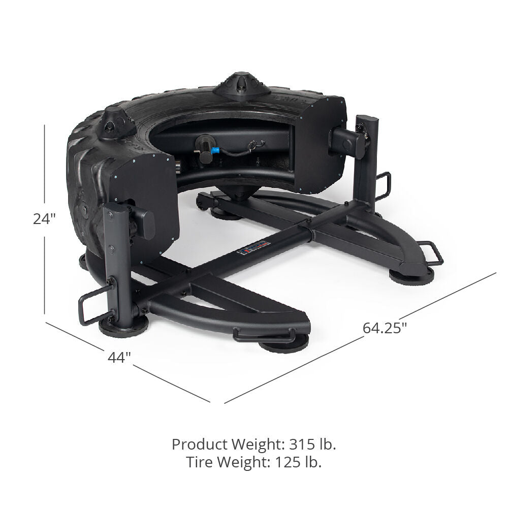 Scratch and Dent - Indoor Tire Flipping Machine - FINAL SALE - view 12