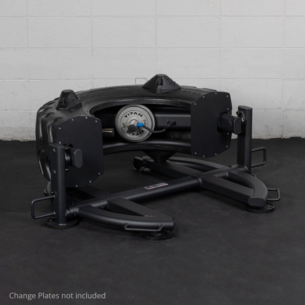 Scratch and Dent - Indoor Tire Flipping Machine - FINAL SALE - view 3