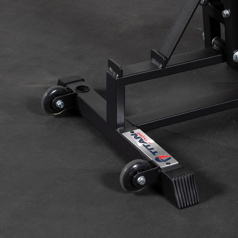 Leg Stretching Machine