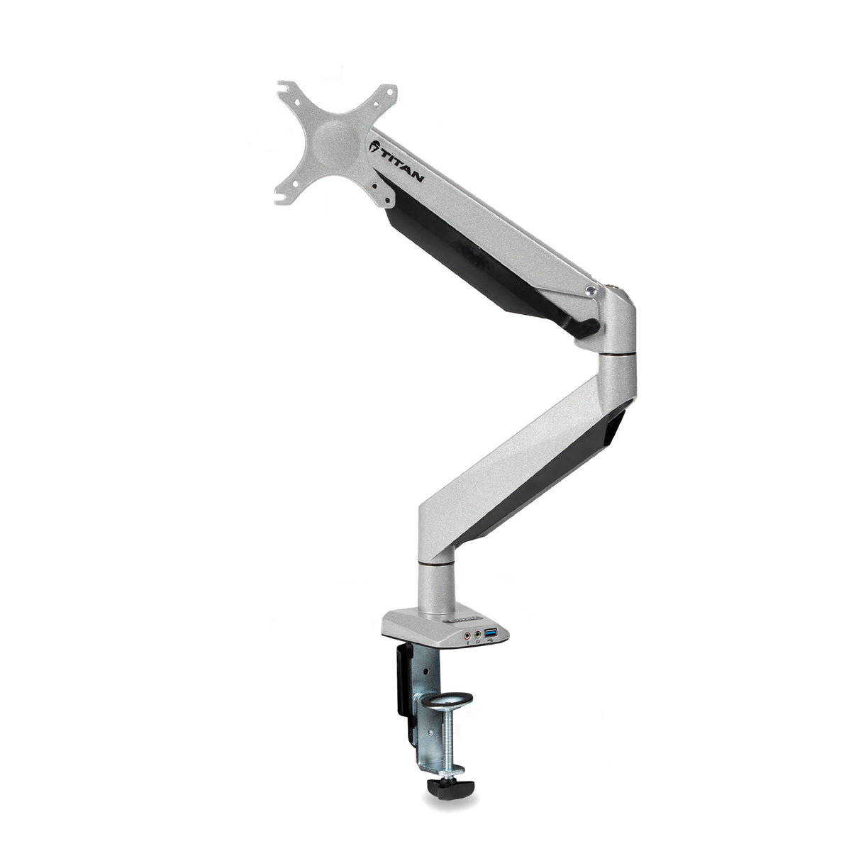 Scratch and Dent - Single Monitor Aluminum Gas Spring Mount - FINAL SALE - view 1