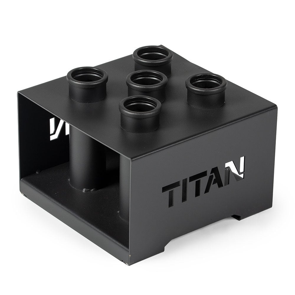 Scratch and Dent - Deluxe Vertical 5 Bar Holder 12"x12"