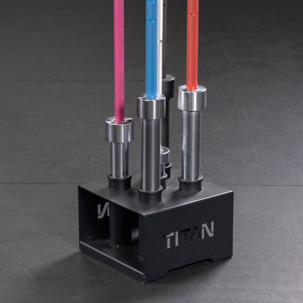 Barbell Storage Holder | 5 Sleeves