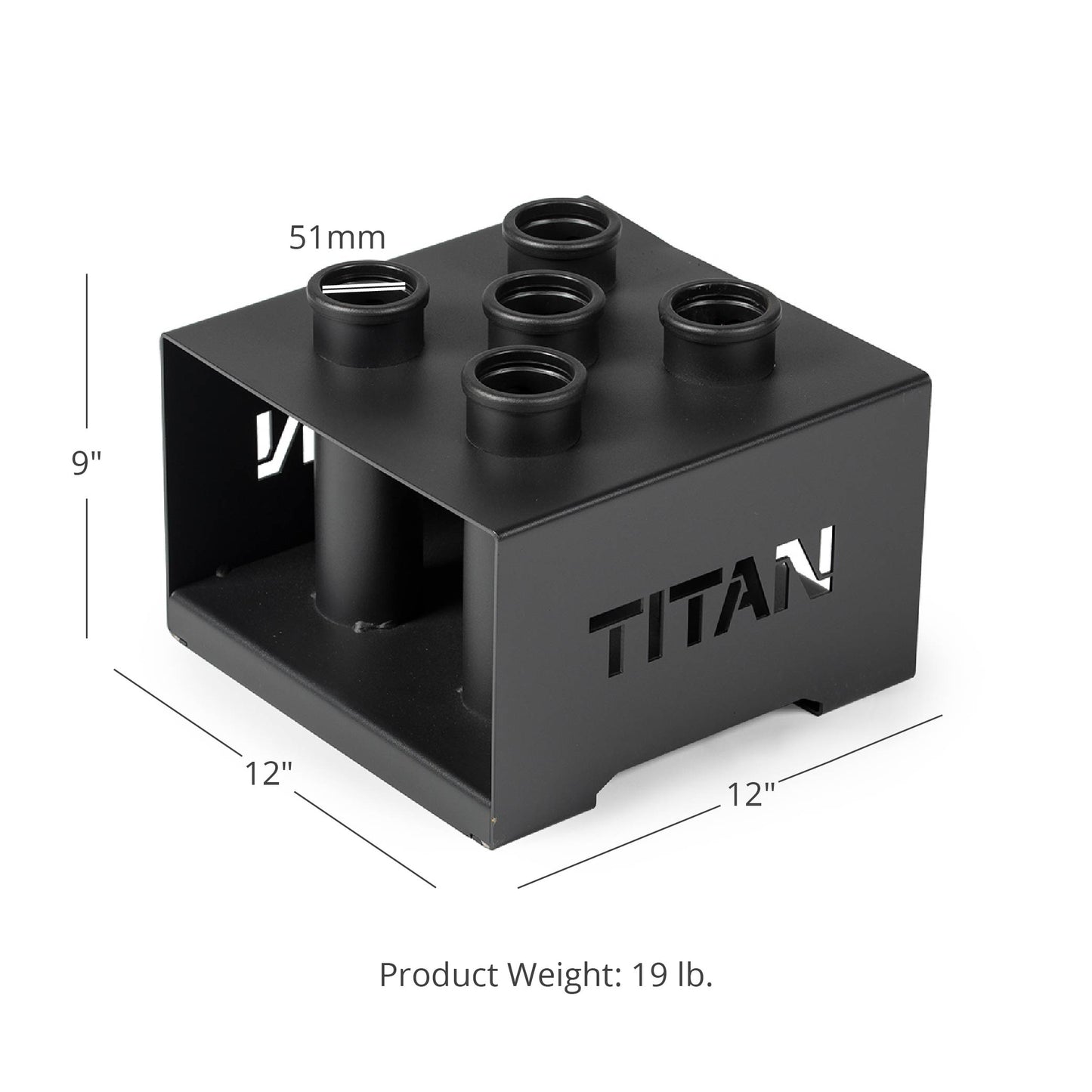 Barbell Storage Holder | 5 Sleeve - view 24