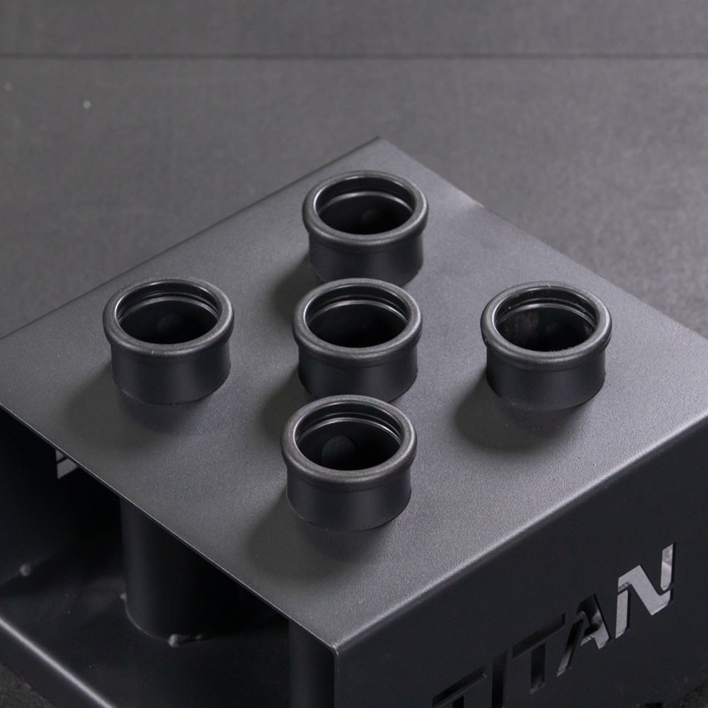Barbell Storage Holder | 5 Sleeves