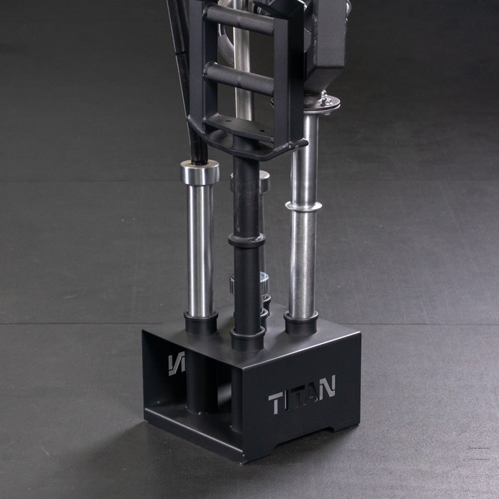 Barbell Storage Holder | 5 Sleeves