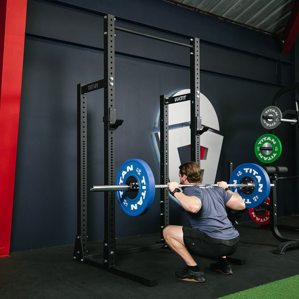 X-3 Series Half Rack Conversion Kit | No Weight Plate Holders - view 2