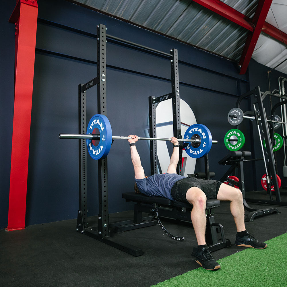 X-3 Series Half Rack Conversion Kit | No Weight Plate Holders - view 3