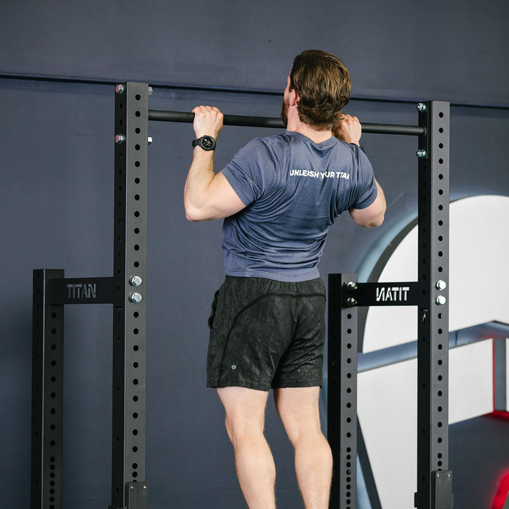 X-3 Series Half Rack Conversion Kit | No Weight Plate Holders - view 4